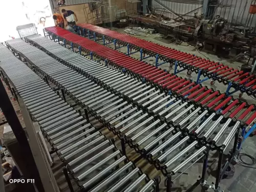 Flexible Roller Conveyor