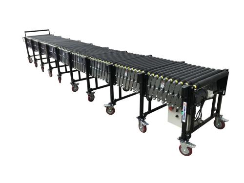 Motorised Flexible Roller Conveyor