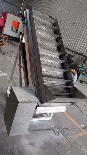 SS Slat Chain Conveyor