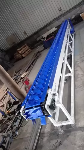 Slat Chain Conveyor 