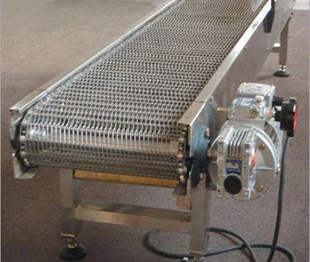 Wire Mesh Chain Conveyor